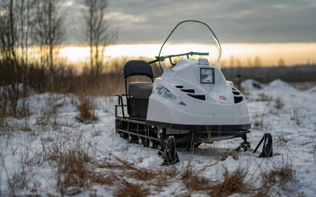 Снегоход АРКТИК 4Т в Архангельске