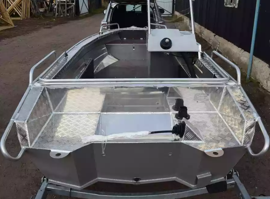 Алюминиевая лодка Wyatboat-390 C в Архангельске