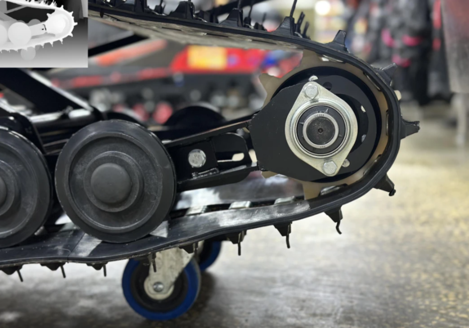 Снегоход PROMAX YAKUT R/К 500 2.0 4T 27 LONG в Архангельске