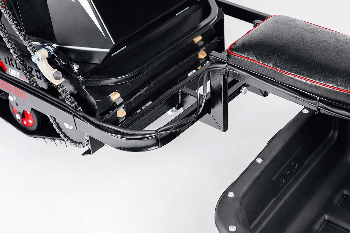 Модуль толкач IKUDZO TERRAIN с подогревом ручек в Архангельске