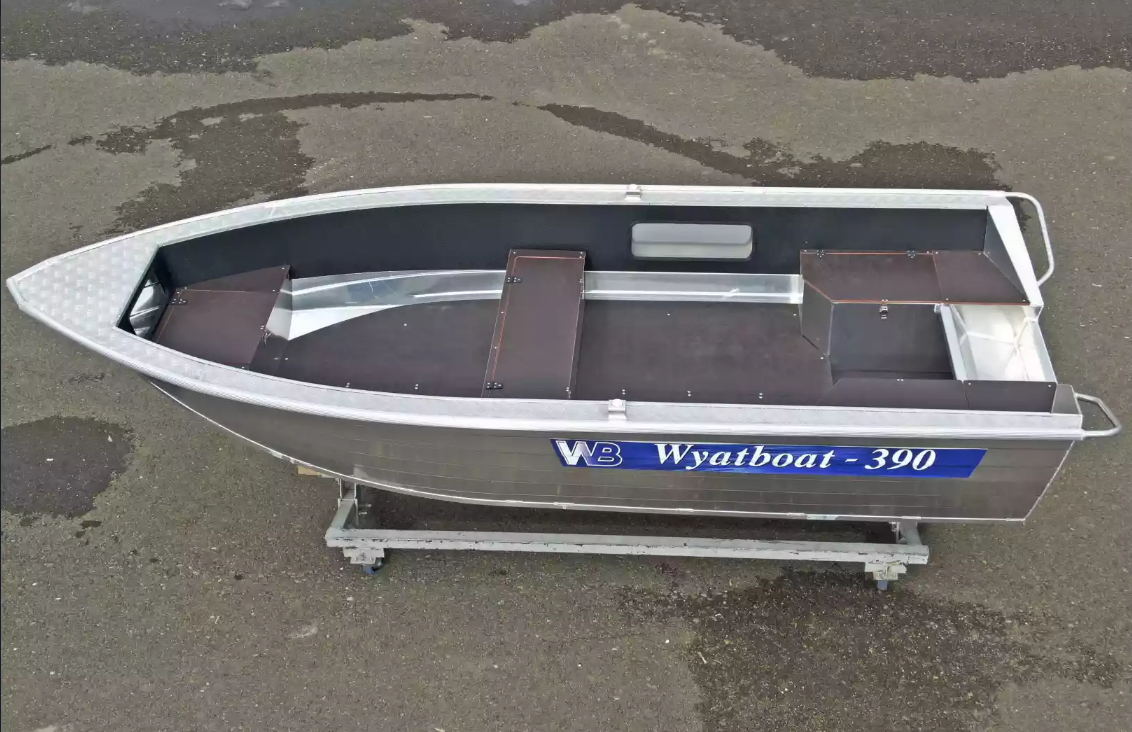 Алюминиевая лодка Wyatboat-390 Р NEW в Архангельске