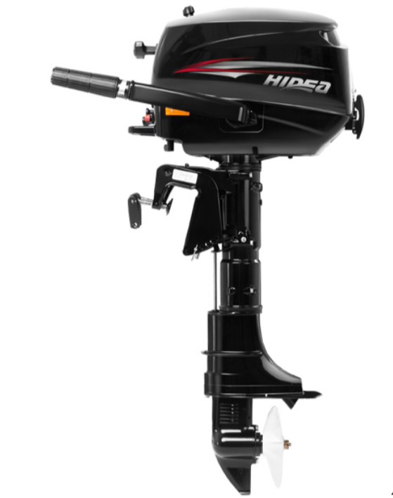 Лодочный мотор HIDEA HDF5HL (с баком) (длинная нога) в Архангельске