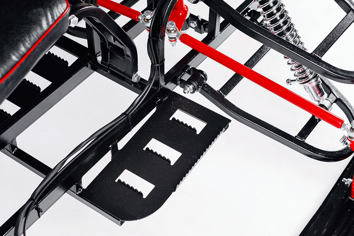 Лыжный модуль IKUDZO с подогревом ручек металлические лыжи в Архангельске