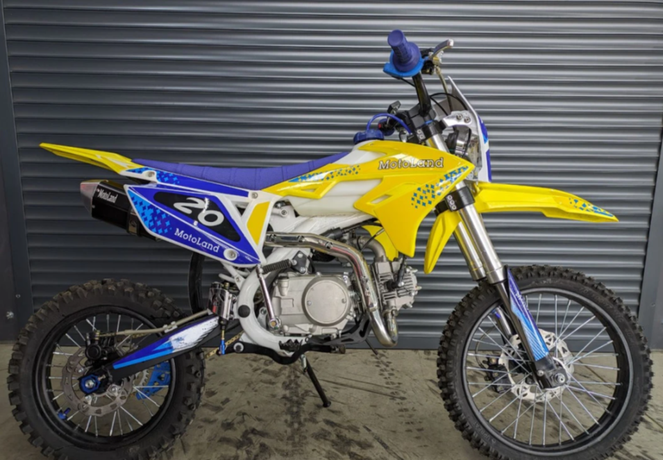 Питбайк MotoLand (МОТОЛЕНД) MZ125 в Архангельске