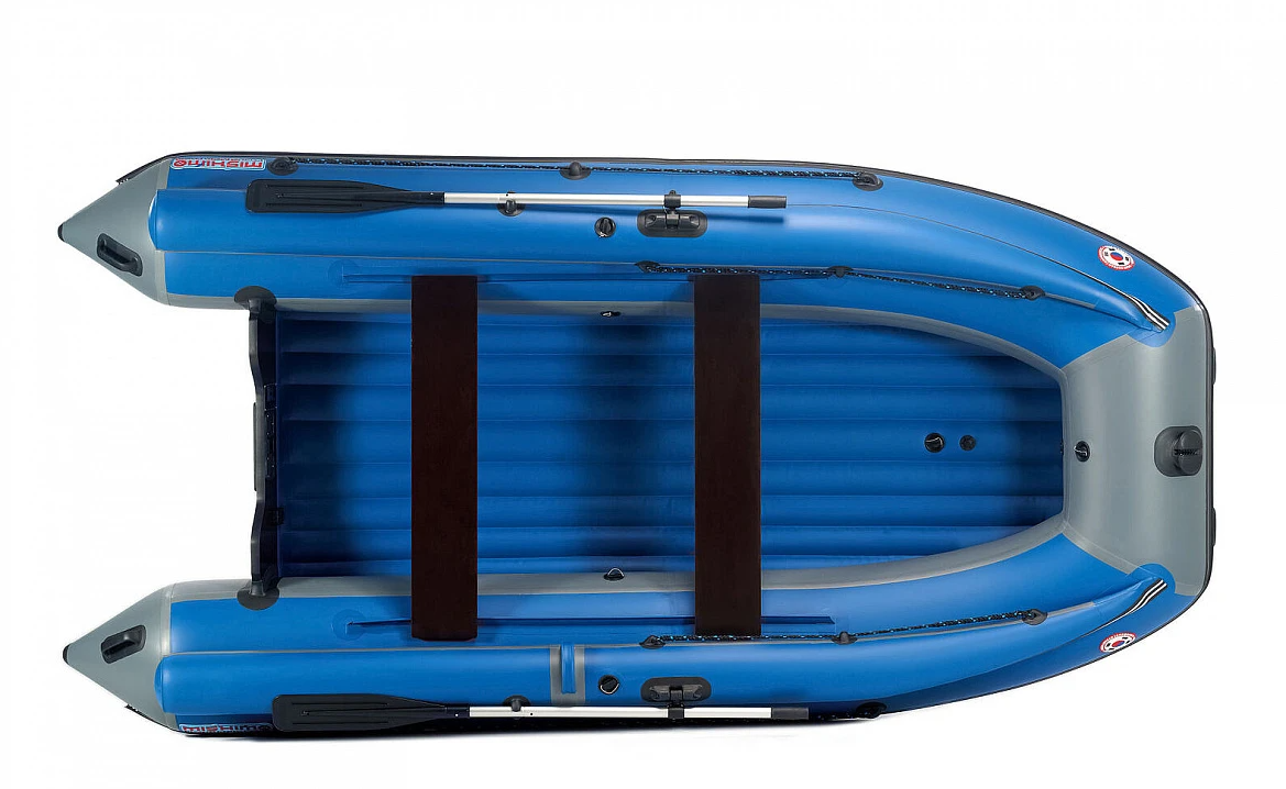 КОМПЛЕКТ ЛОДКА MISHIMO FAMILY LITE 400 + МОТОР 9,9 (20) Л.С. в Архангельске