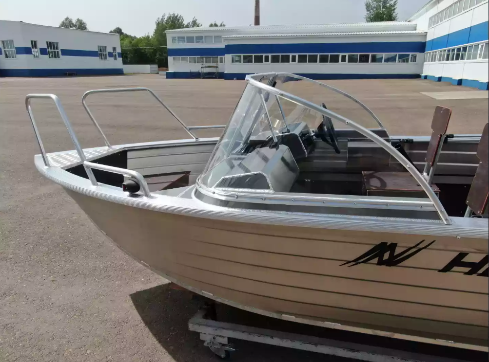 Алюминиевая лодка  Неман-400 DCM NEW в Архангельске