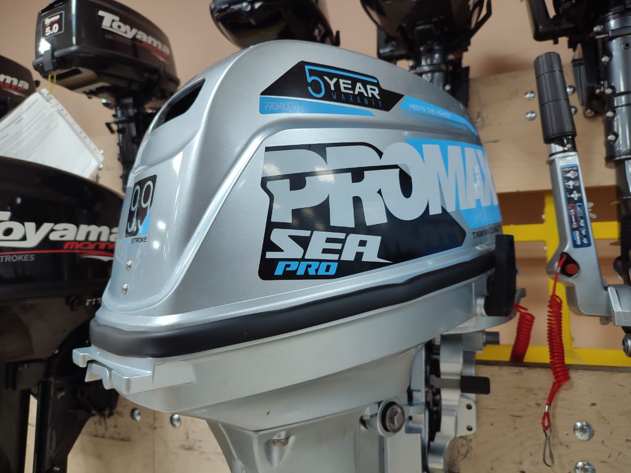 Лодочный мотор PROMAX SP9.9FHS (20) PRO в Архангельске