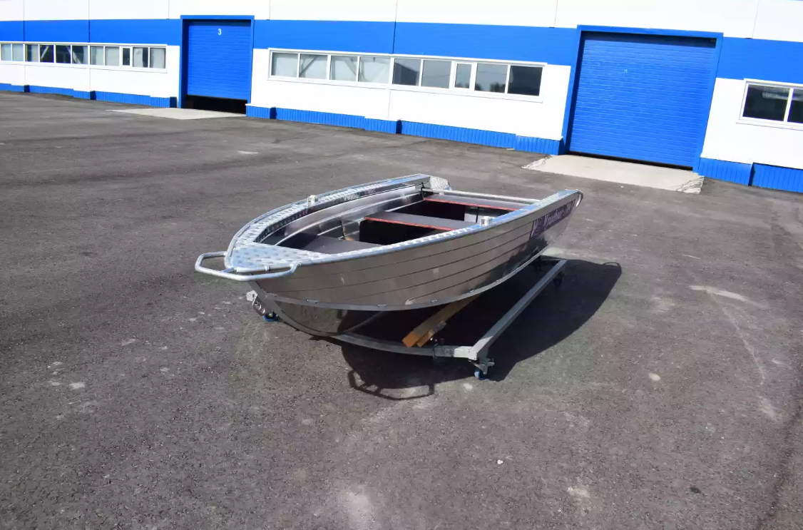 Алюминиевая лодка Wyatboat-390 P в Архангельске