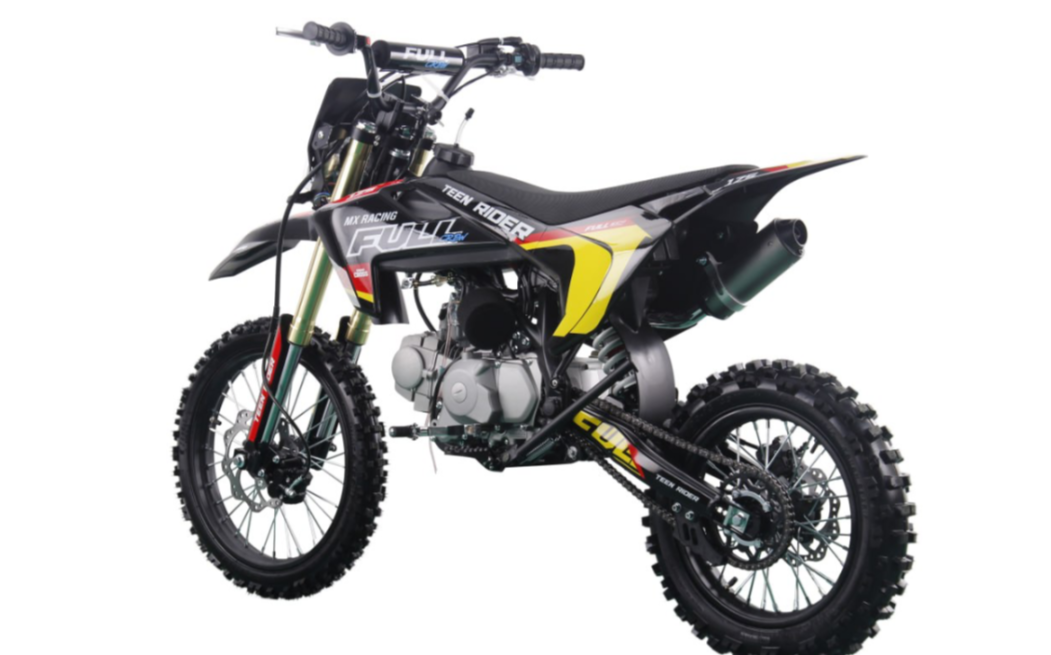 Питбайк FullCrew Teen Rider 125cc 17\14 (механ., эл.стартер) в Архангельске