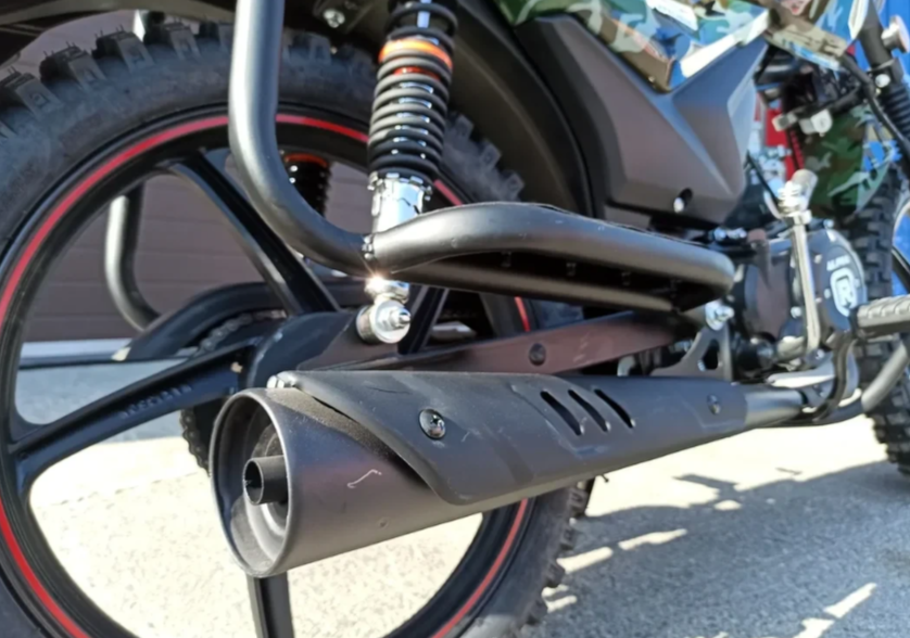 МОПЕД PROMAX ALPHA OFFROAD 150 (49) LUX в Архангельске