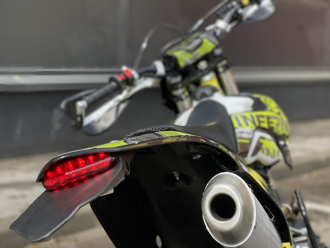 Кроссовый мотоцикл PROMAX INFERNO 380 (4 valves, 6 gears) в Архангельске