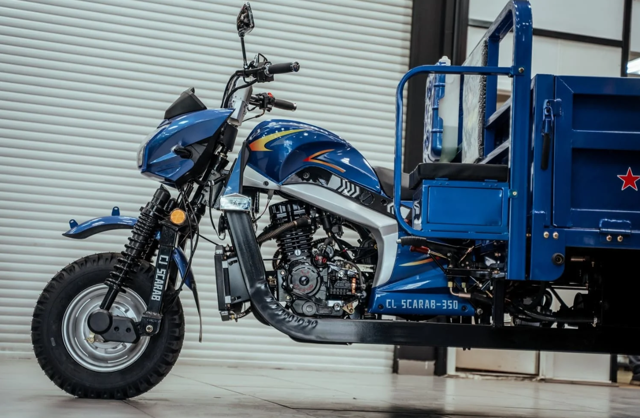 Трицикл CJ Scarab 350 в Архангельске