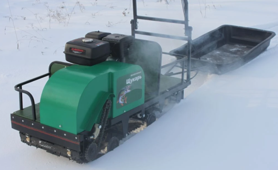 Мотобуксировщик Щукарь П-В 500, 15  (1450 мм) в Архангельске