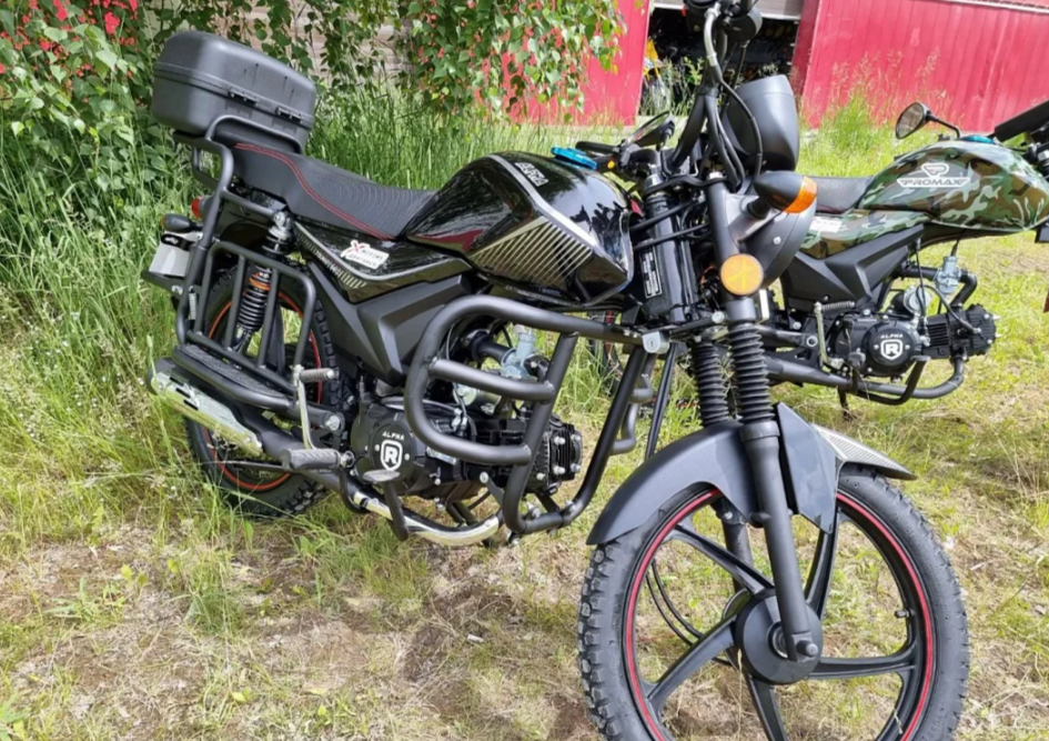 Мопед PROMAX ALPHA TOURIST 150 в Архангельске