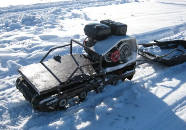 Мотобуксировщик FUNTEK (Фантек) с дизельным двигателем 10 л.с. 500 в Архангельске