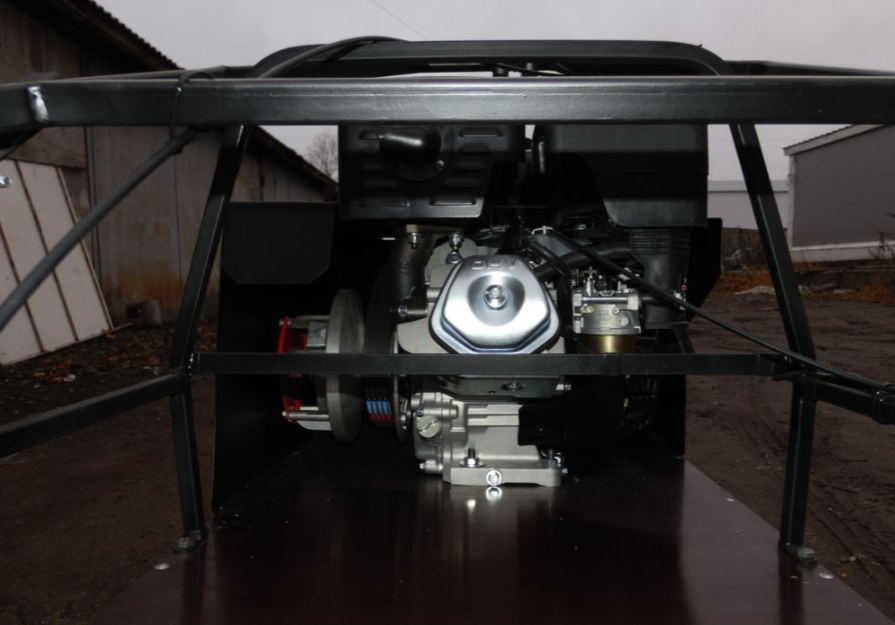 Мотобуксировщик AhtaR Зима 9 л/с с вариатором в Архангельске