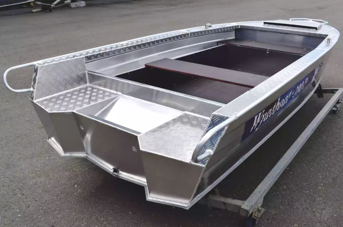 Алюминиевая лодка Wyatboat-390Р PRO в Архангельске
