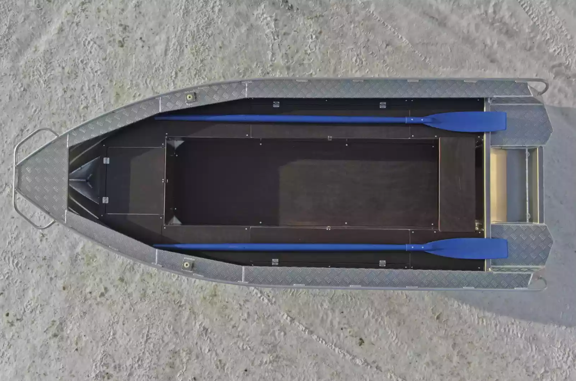 Алюминиевая лодка Wyatboat-340 РМ в Архангельске