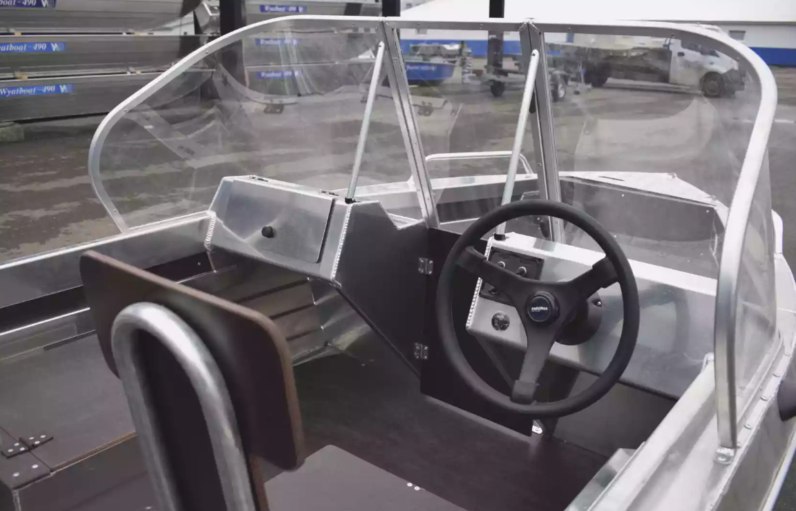 Алюминиевая лодка  Neman-400 DC в Архангельске