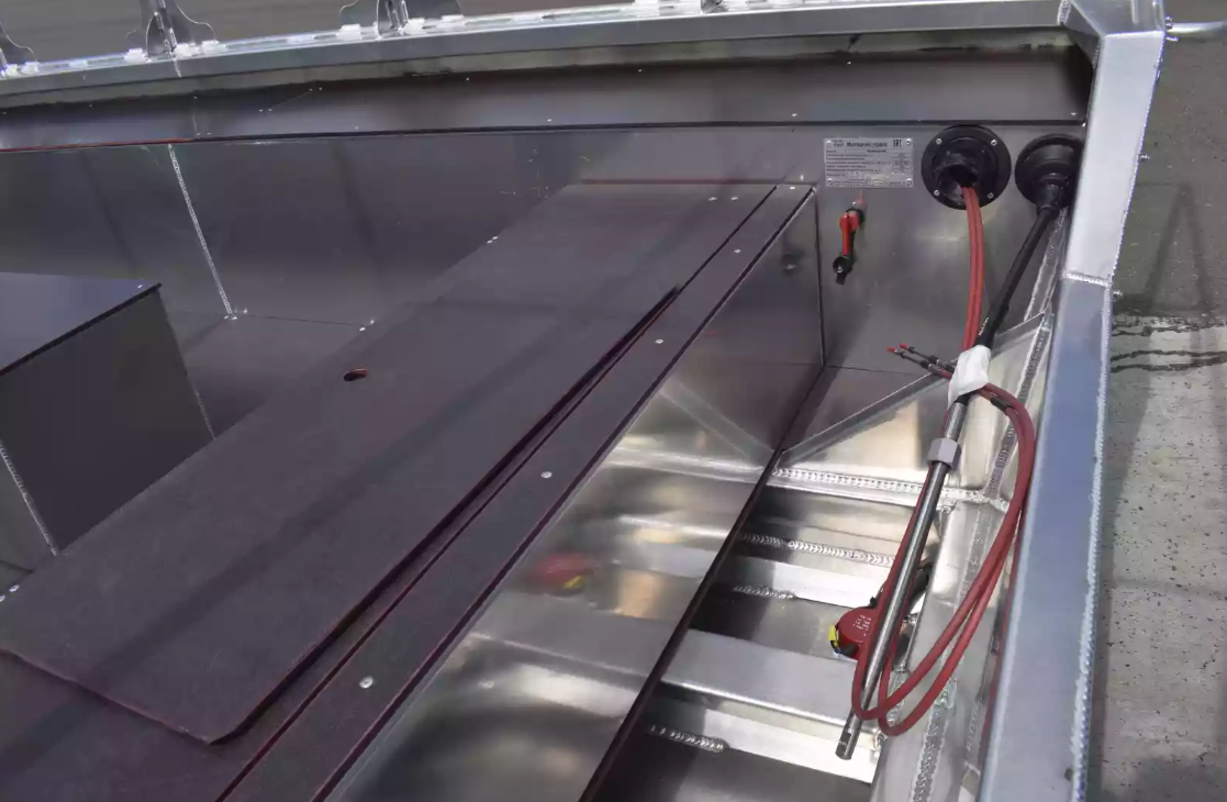 Алюминиевая лодка Wyatboat-600 в Архангельске