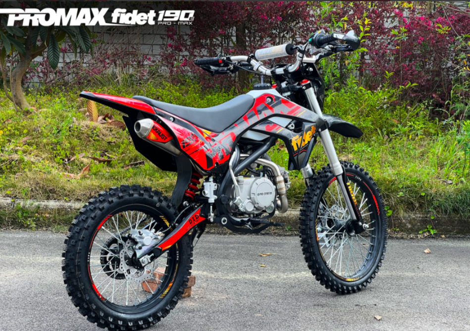 Мотоцикл (питбайк) PROMAX FIDET (ФАЙДЕТ) 190E MAX PRO LUX 19/16 в Архангельске