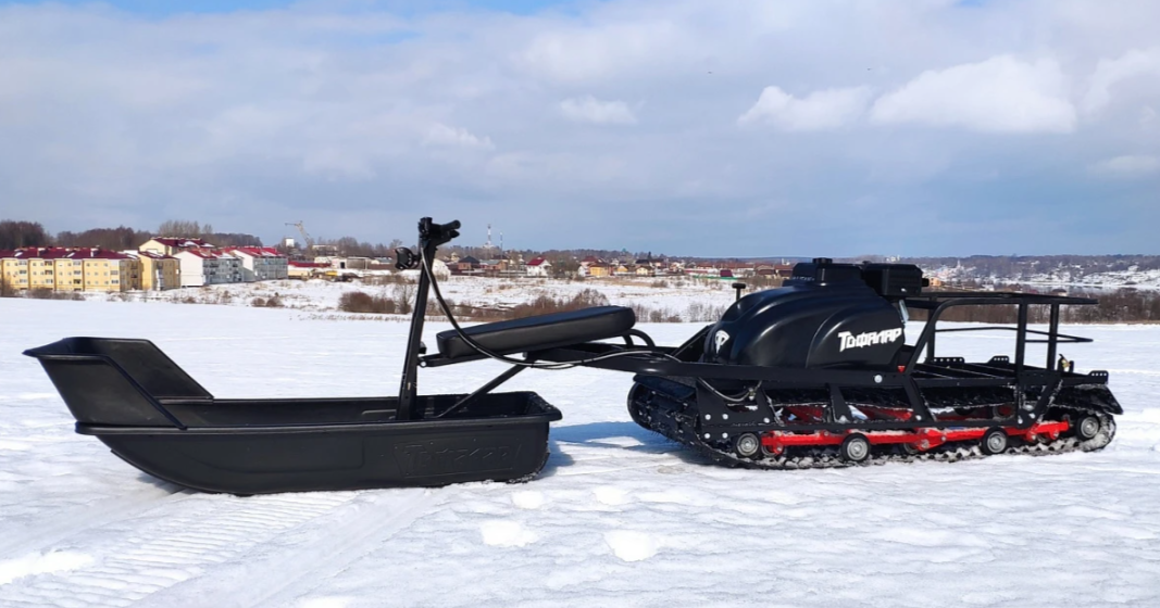 Мотобуксировщик Тофалар 600 в Архангельске