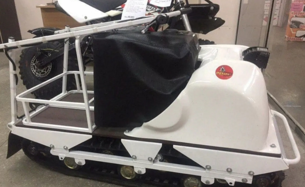 Мотобуксировщик PAXUS 500 GRAND 13 л.с. HONDA в Архангельске