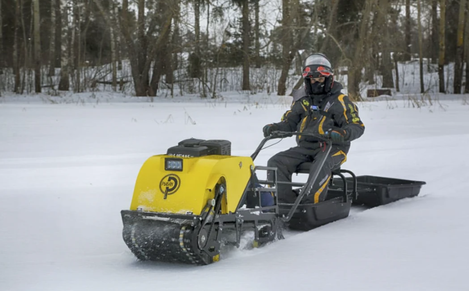Мотобуксировщик РЫБАК PKD. PSD 17 л.с. (длинная база 1430мм) в Архангельске