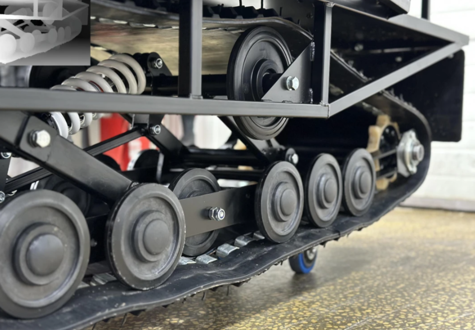 Снегоход PROMAX YAKUT R/К 500 2.0 4T 27 LONG в Архангельске