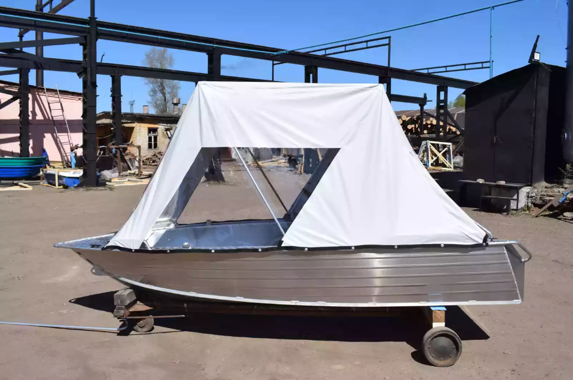 Алюминиевая лодка Wyatboat-390 У в Архангельске