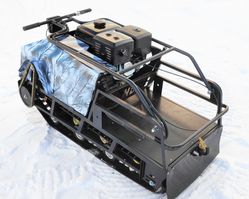 Мотобуксировщик Irondog (Железная собака) M500 13  Камуфляж Охотник в Архангельске