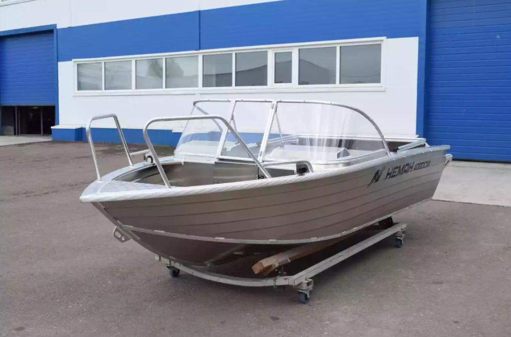 Алюминиевая лодка  Неман-400 DCM NEW в Архангельске