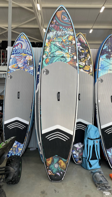 SUP (САП) ДОСКА RAIDEX I BOARD 11’ (332СМ) N 29 в Архангельске