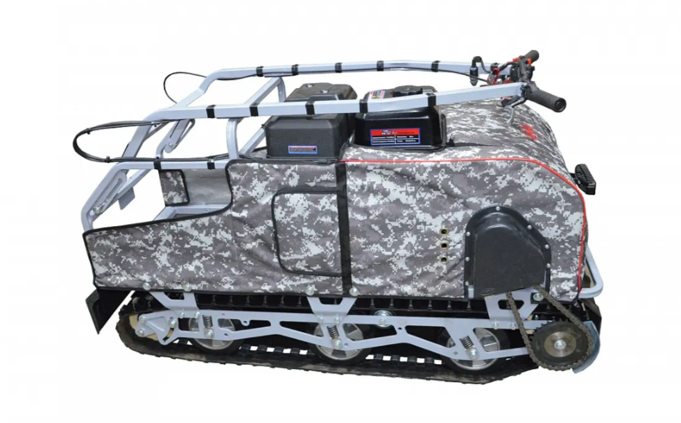 Мотобуксировщик "Богатырь" 15 в Архангельске