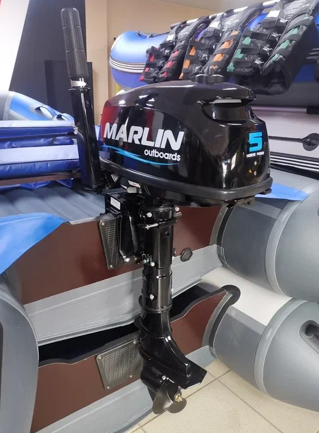 КОМПЛЕКТ ЛОДКА MISHIMO LITE 315 + МОТОР 5л.с в Архангельске