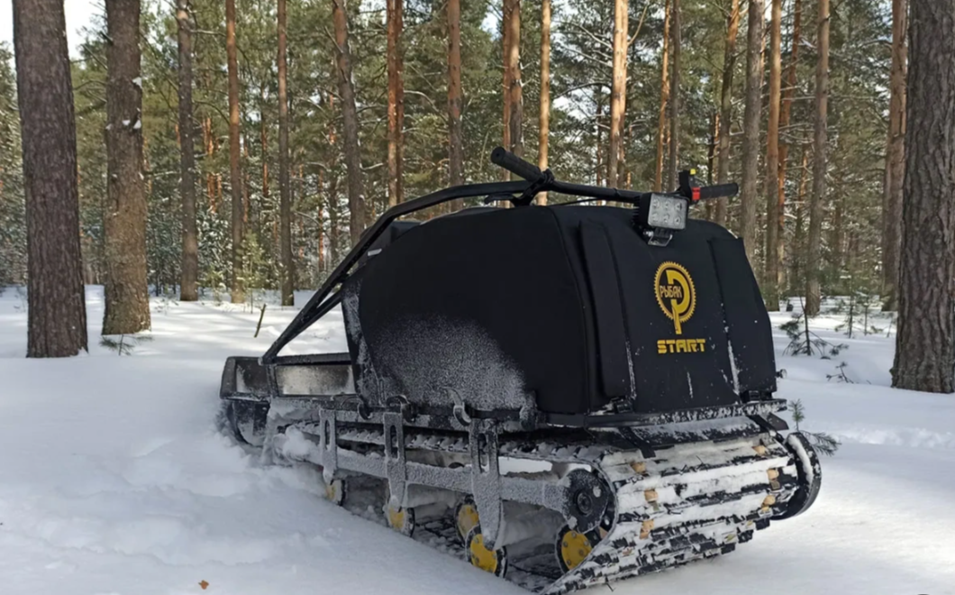 Мотобуксировщик РЫБАК СТАРТ Lifan 15 л.с (тканный капот) в Архангельске