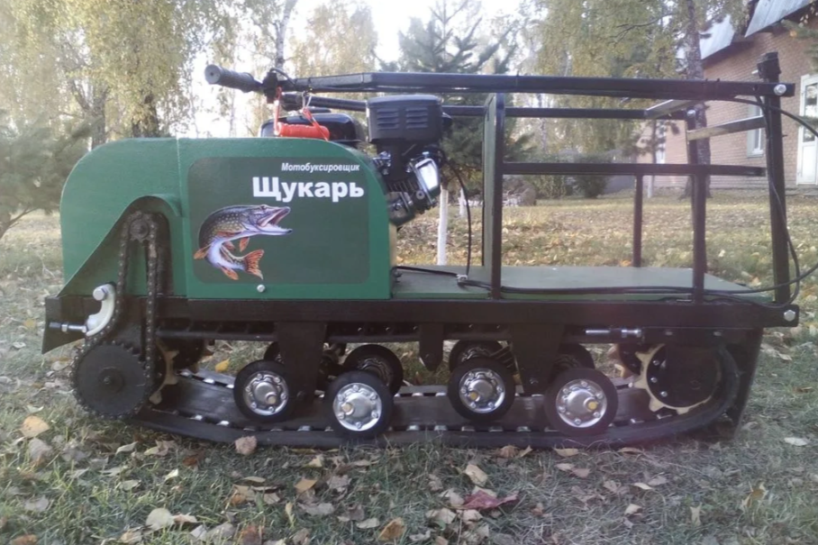 Мотобуксировщик Щукарь П-В 380, 6,5 (1250 мм) в Архангельске