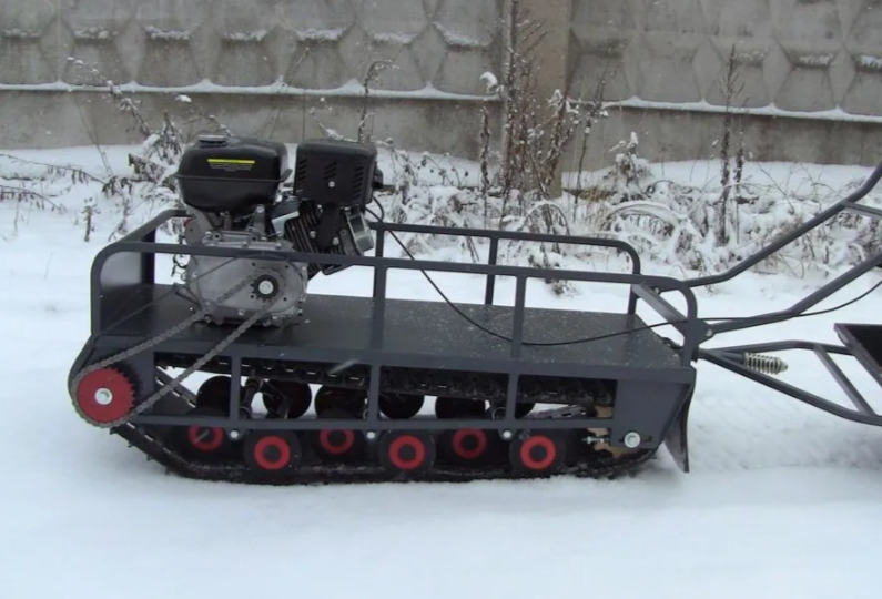 Мотобуксировщик ВЕПС "СУПЕРБЮДЖЕТНЫЙ" 9 л.с. в Архангельске