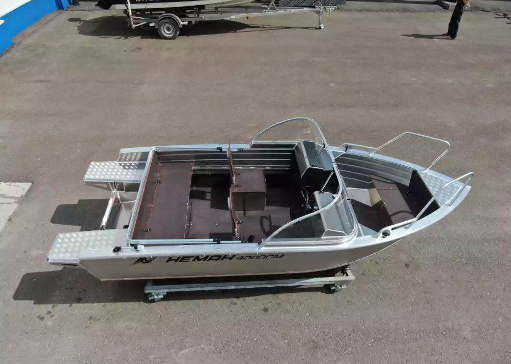Алюминиевая лодка  Неман-400 DCM NEW в Архангельске