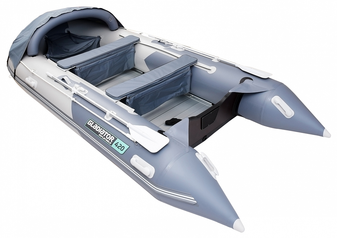 НАДУВНАЯ ЛОДКА GLADIATOR C420AL в Архангельске