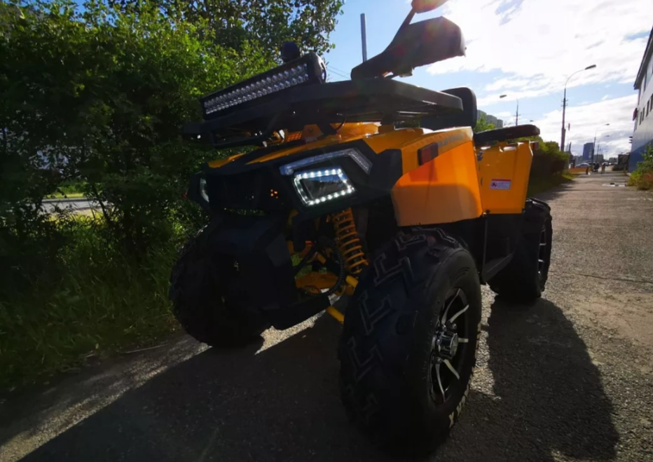 Квадроцикл MOTOLAND (МОТОЛЕНД) VOX200 WILD TRACK X PRO (баланс. вал) в Архангельске