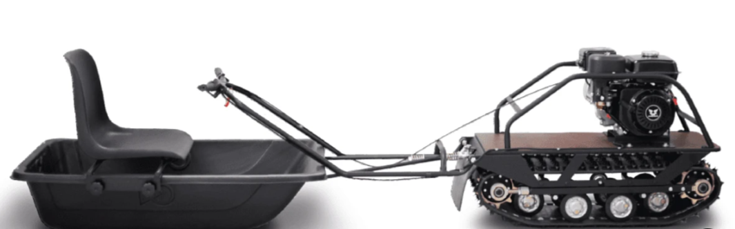 Мотобуксировщик НОРКА 380 MINI 9 л.с. в Архангельске