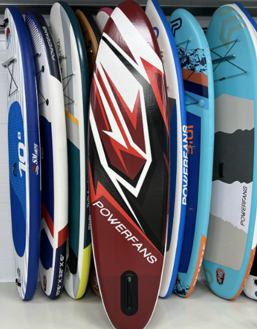 SUP (САП) ДОСКА RAIDEX POWERFANS RED EXPRESSION 10,6’ (320СМ) в Архангельске