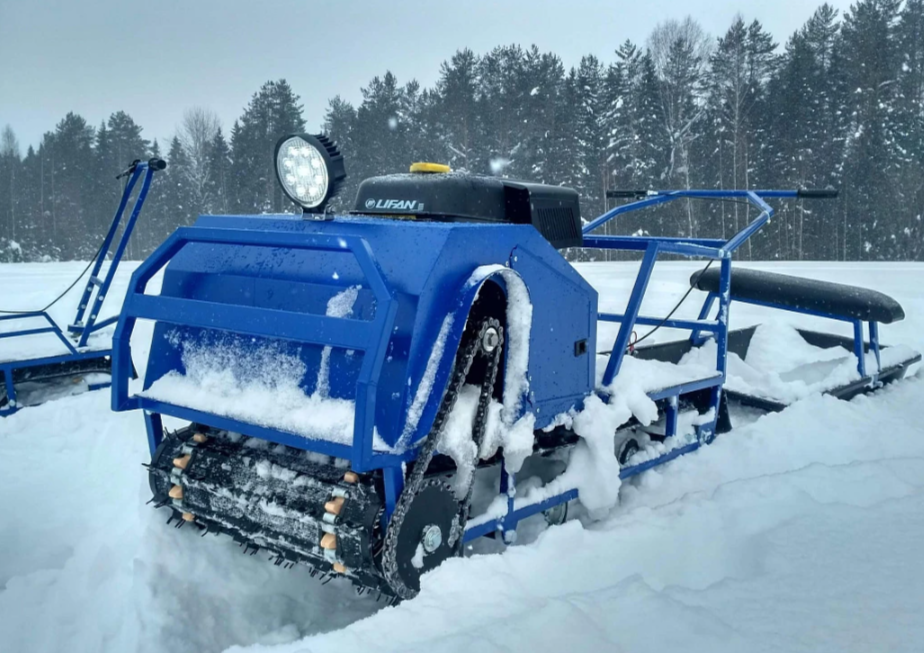 Мотобуксировщик Альбатрос-XLV 9 мини, тележки, 1250 мм в Архангельске