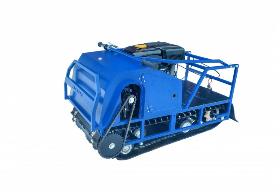 Мотобуксировщик Альбатрос-XLV 9 мини, тележки, 1250 мм в Архангельске