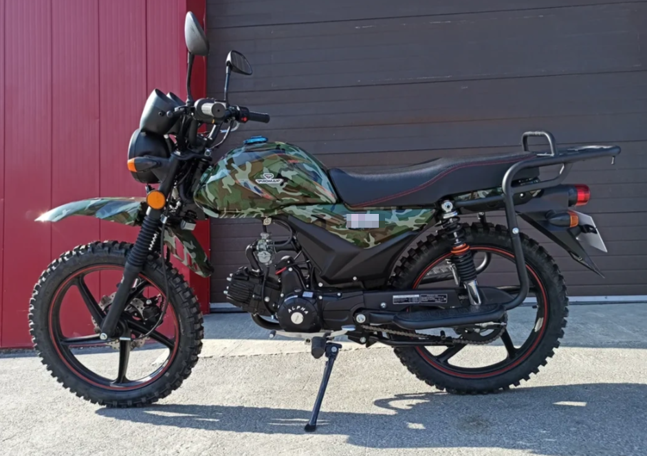 МОПЕД PROMAX ALPHA OFFROAD 130 (49) LUX (LED) в Архангельске