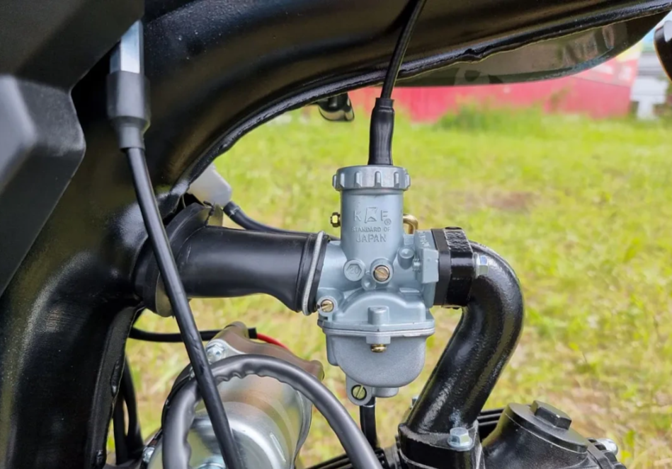 МОПЕД PROMAX ALPHA OFFROAD 130 (49) LUX (LED) в Архангельске