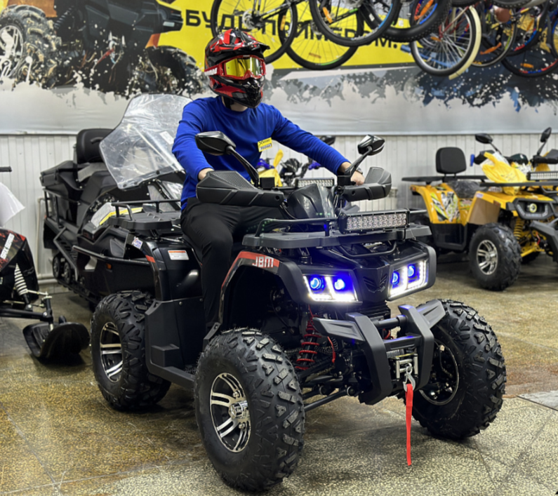 Квадроцикл GBM MAVERICK 300 NEW PREMIUM в Архангельске