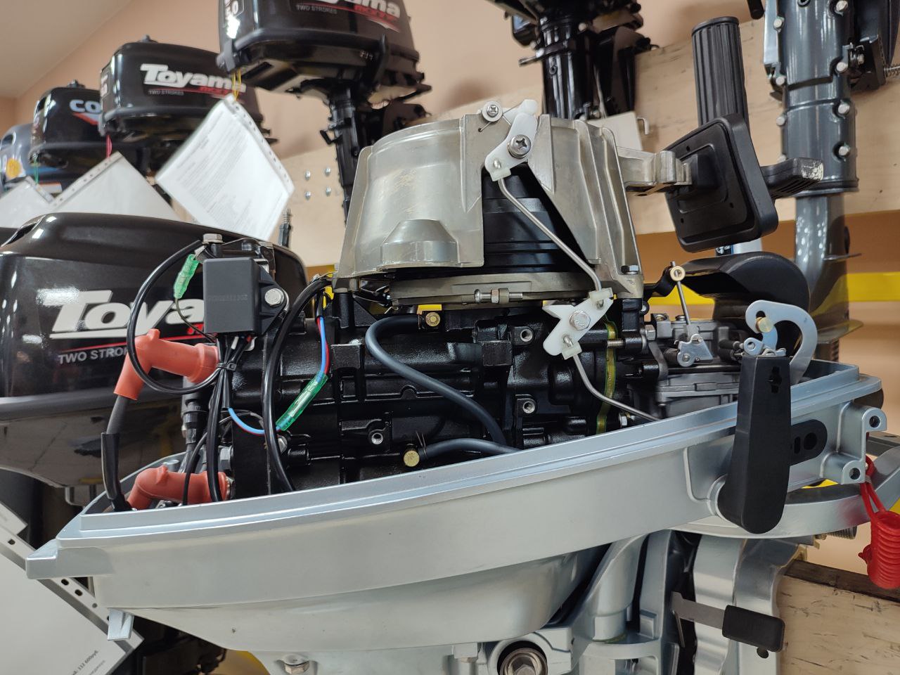 Лодочный мотор PROMAX SP9.9FHS (20) PRO в Архангельске