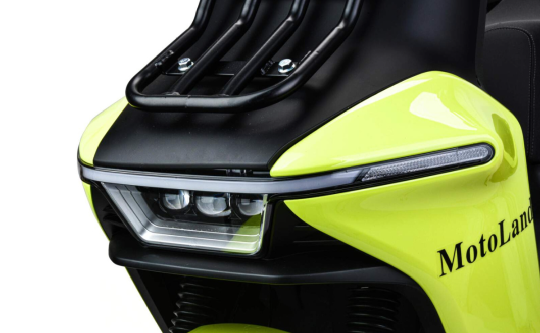 Скутер MOTOLAND (МОТОЛЕНД) CRICKET 150 (WY150-5D) в Архангельске